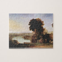 Joseph Mallord Turner - Thompsons Harp puzzle