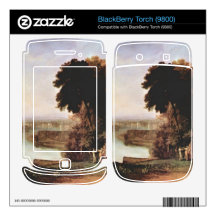 Joseph Mallord Turner - Thompsons Harp Decals For BlackBerry