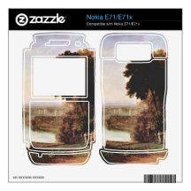 Joseph Mallord Turner - Thompsons Harp Skin For Nokia E71