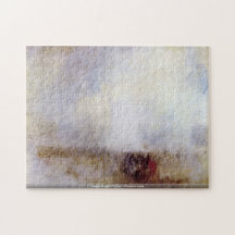 Joseph Mallord Turner - Venetian scene puzzle