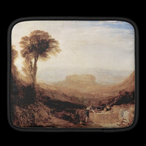 Joseph Mallord Turner - View of Orvieto painted in Sleeve For Ipads