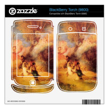 Joseph Mallord Turner - Vision of Medea Skin For BlackBerry