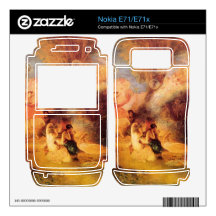 Joseph Mallord Turner - Vision of Medea Nokia E71 Skin