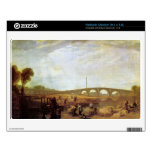 Joseph Mallord Turner - Walten bridges Skins For Netbooks
