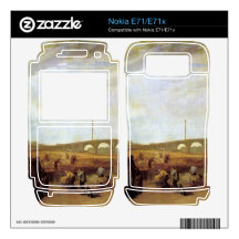 Joseph Mallord Turner - Walten bridges Nokia E71 Decal