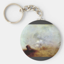 Joseph Mallord Turner - Whalers Keychain