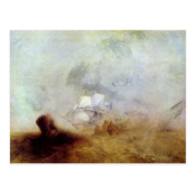 Joseph Mallord Turner - Whalers Post Card