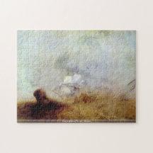 Joseph Mallord Turner - Whalers puzzle