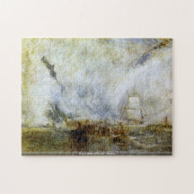 Joseph Mallord Turner - Whalers puzzle