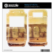 Joseph Mallord Turner - Whalley Bridge Skins For The Nokia E71