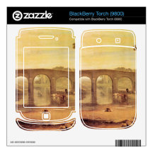 Joseph Mallord Turner - Whalley Bridge BlackBerry Torch Skins