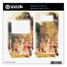 Joseph Mallord Turner - What you will Decal For The Nokia E71x