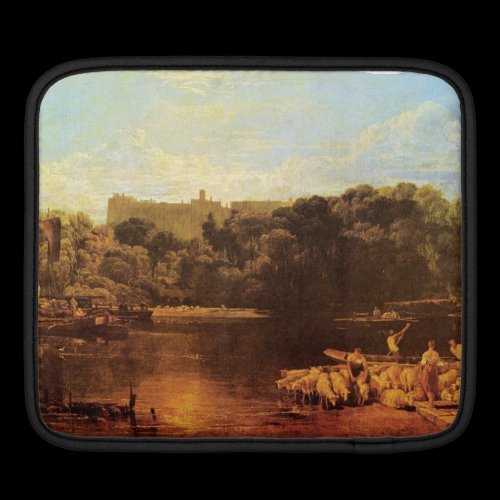 Joseph Mallord Turner - Windsor castle from the Th Sleeves For Ipads