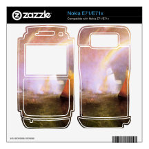 Joseph Mallord Turner - Wrecked bouys Nokia E71 Decal