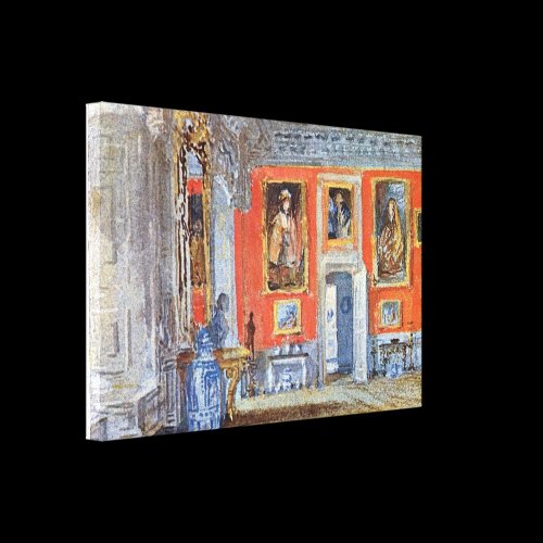 Joseph Mallord William Turner - A Salon Canvas Print