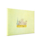 Joseph Mallord William Turner - Building Gallery Wrap Canvas