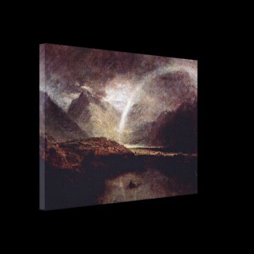 Joseph Mallord William Turner - Buttermere Lake Gallery Wrapped Canvas