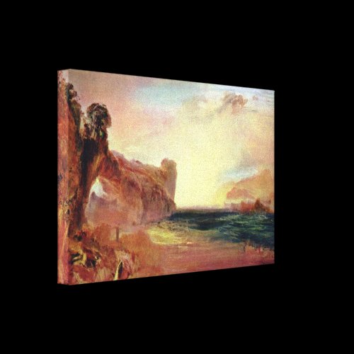 Joseph Mallord William Turner - Rocky bay Stretched Canvas Prints