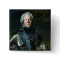 Joseph-Marie  Duc de Boufflers Pinback Buttons