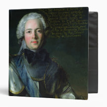 Joseph-Marie  Duc de Boufflers Vinyl Binders