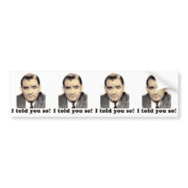 Joseph McCarthy Bumper Stickers