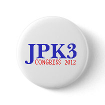 Joseph P. Kennedy, III. for Congress 2012 Pinback Button