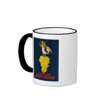 Joseph Perrier Champagne Promotional Poster Coffee Mug