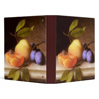 Joseph Peter Wilms: Peaches and Plums