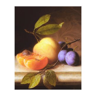 Joseph Peter Wilms: Peaches and Plums