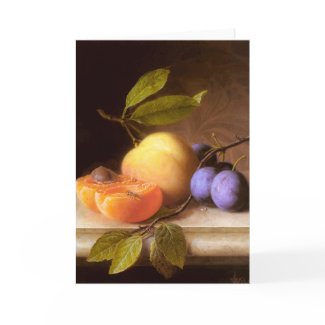 Joseph Peter Wilms: Peaches and Plums