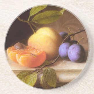 Joseph Peter Wilms: Peaches and Plums