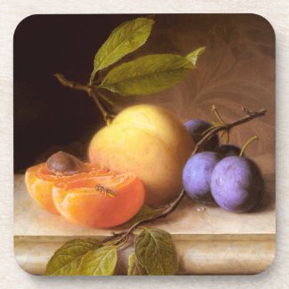 Joseph Peter Wilms: Peaches and Plums
