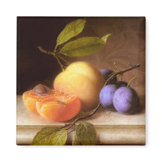 Joseph Peter Wilms: Peaches and Plums