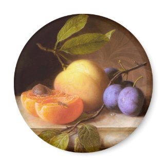Joseph Peter Wilms: Peaches and Plums