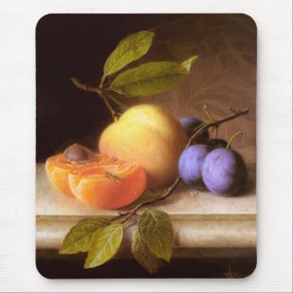 Joseph Peter Wilms: Peaches and Plums