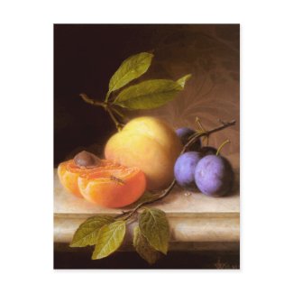 Joseph Peter Wilms: Peaches and Plums