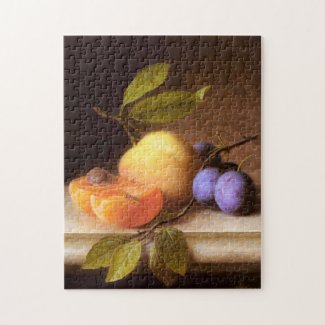 Joseph Peter Wilms: Peaches and Plums