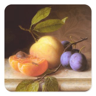 Joseph Peter Wilms: Peaches and Plums