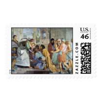 Joseph Reveals Himself To His Brothers By Corneliu Postage Stamp