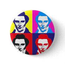 Joseph Smith Pop Art Pin