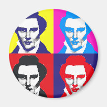 Joseph Smith Pop Art Magnets