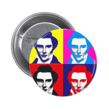 Joseph Smith Pop Art Pin