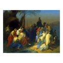 Joseph sold by his brothers Poster posters