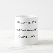 Joseph Stack - American McMartyr - Coffee Mug mugs