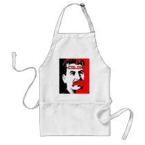 Joseph Stalin - Colon Logo Apron