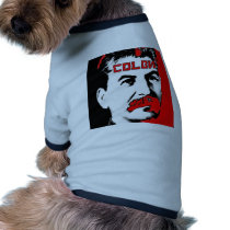 Joseph Stalin - Colon Logo Doggie Tee Shirt