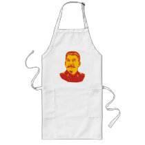 Joseph Stalin Portrait aprons