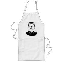 Joseph Stalin Portrait aprons by strk3 Joseph Stalin Portrait aprons