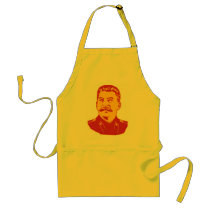 Joseph Stalin Portrait Aprons