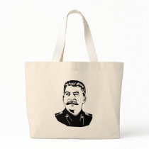 Joseph Stalin Portrait bags